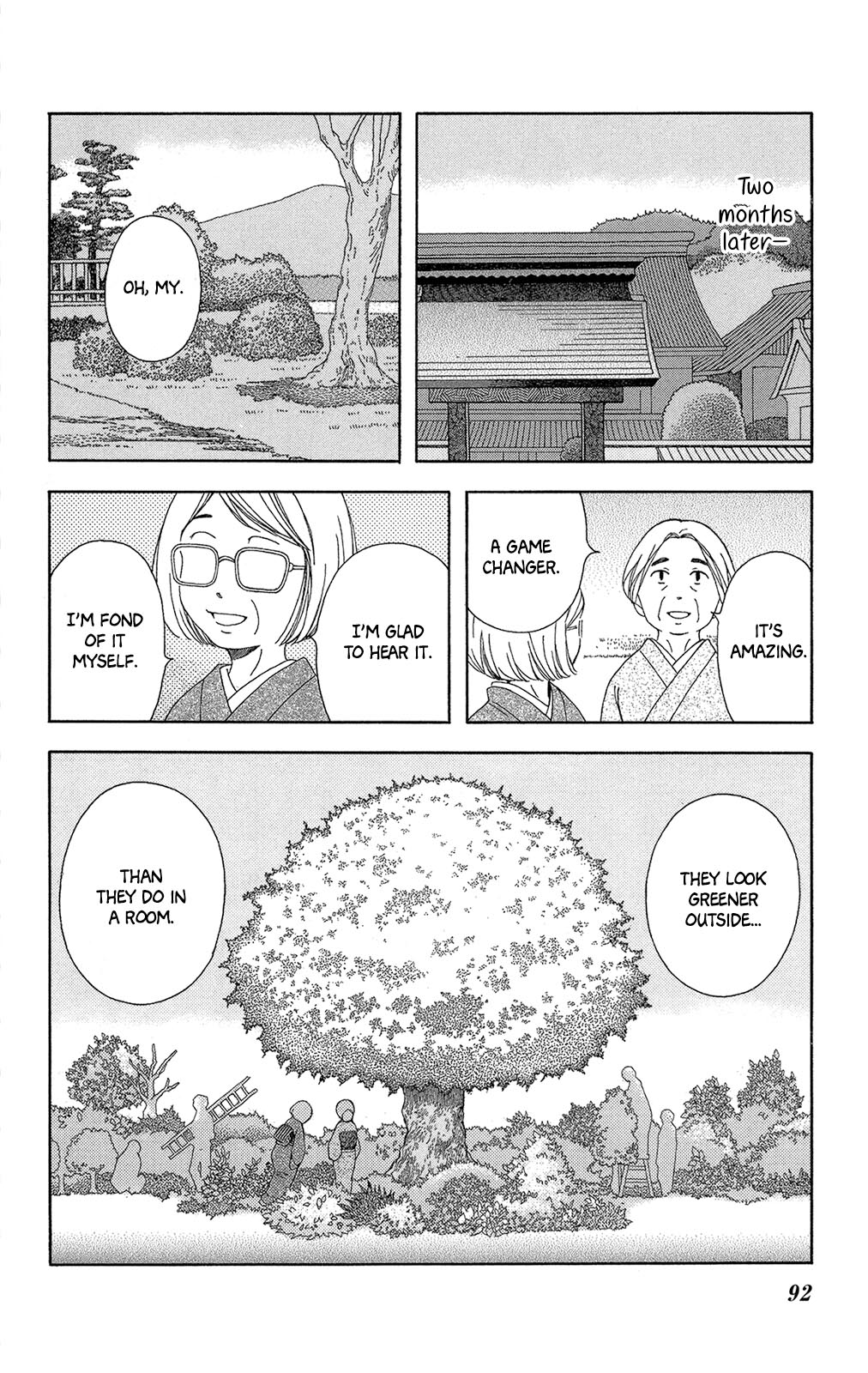 Reparations in Green Chapter 3 page 29 - Chapter 3: Promise