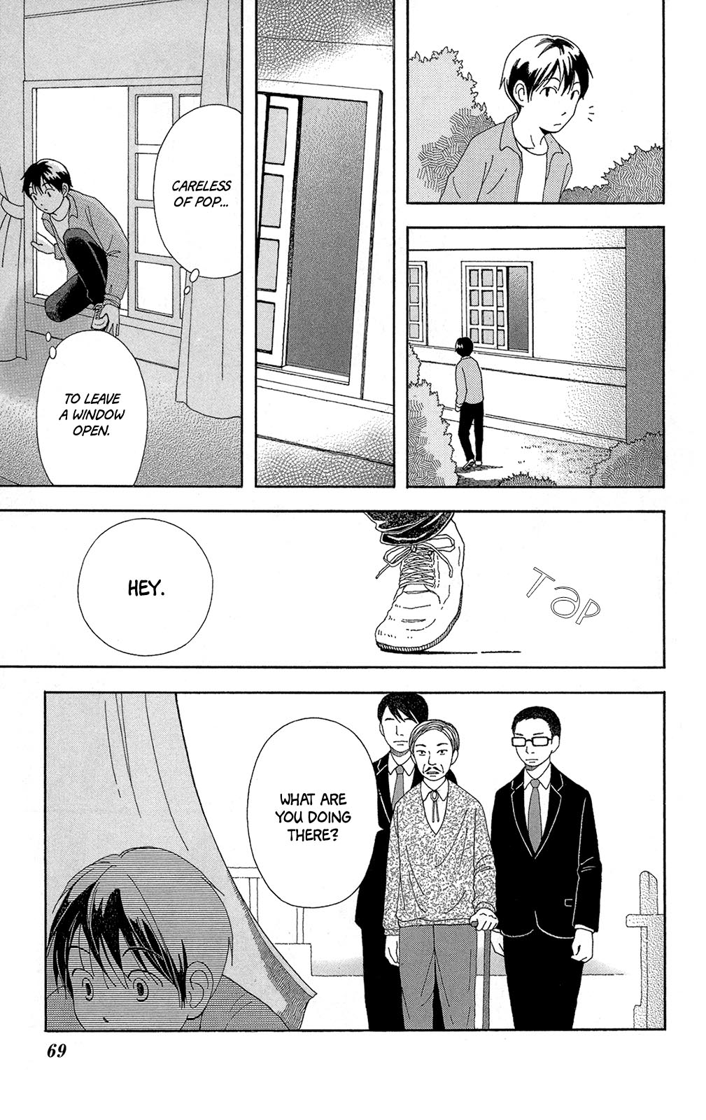 Reparations in Green Chapter 3 page 6 - Chapter 3: Promise
