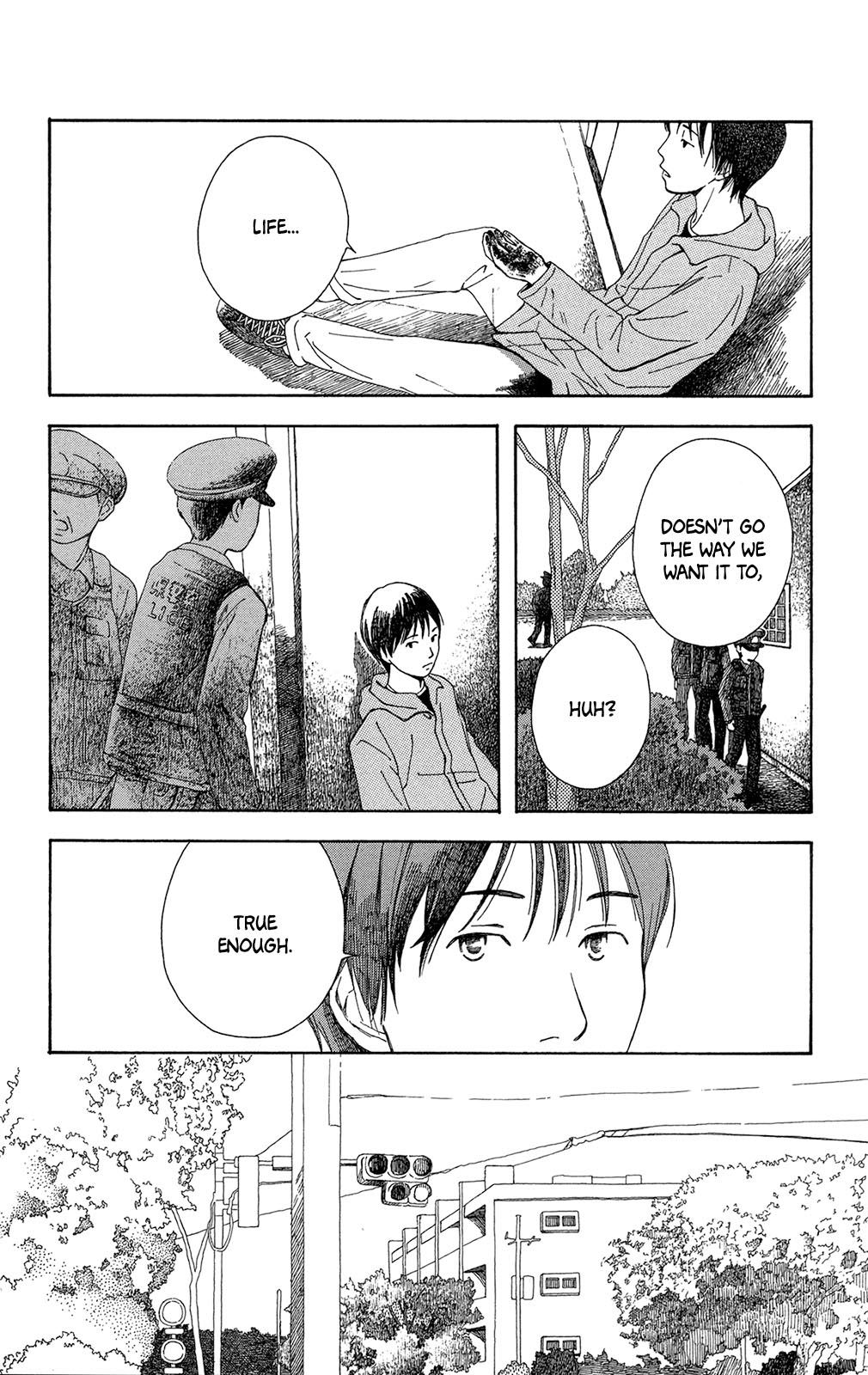 Reparations in Green Chapter 4 page 25 - Chapter 4: Me and Evil and Peaceful Days