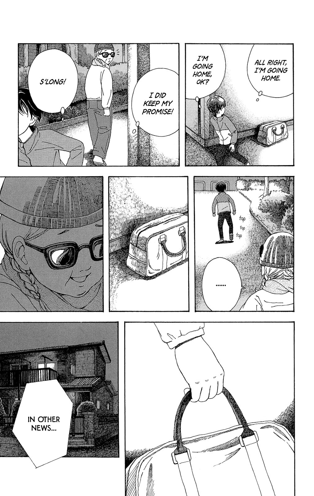 Reparations in Green Chapter 4 page 28 - Chapter 4: Me and Evil and Peaceful Days