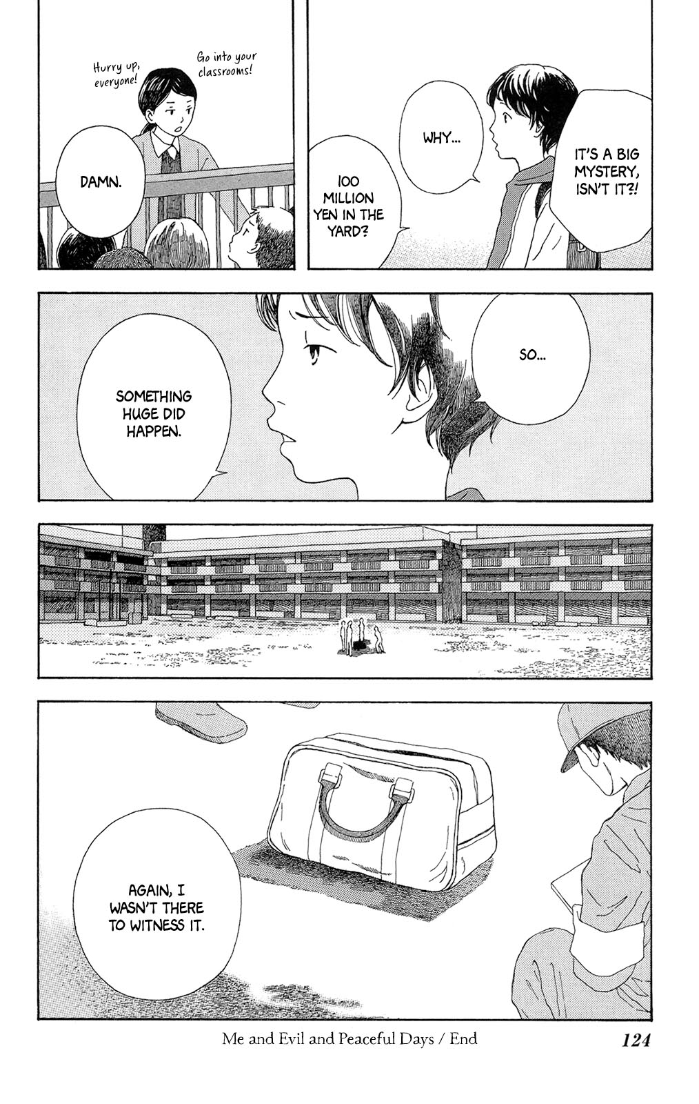 Reparations in Green Chapter 4 page 31 - Chapter 4: Me and Evil and Peaceful Days