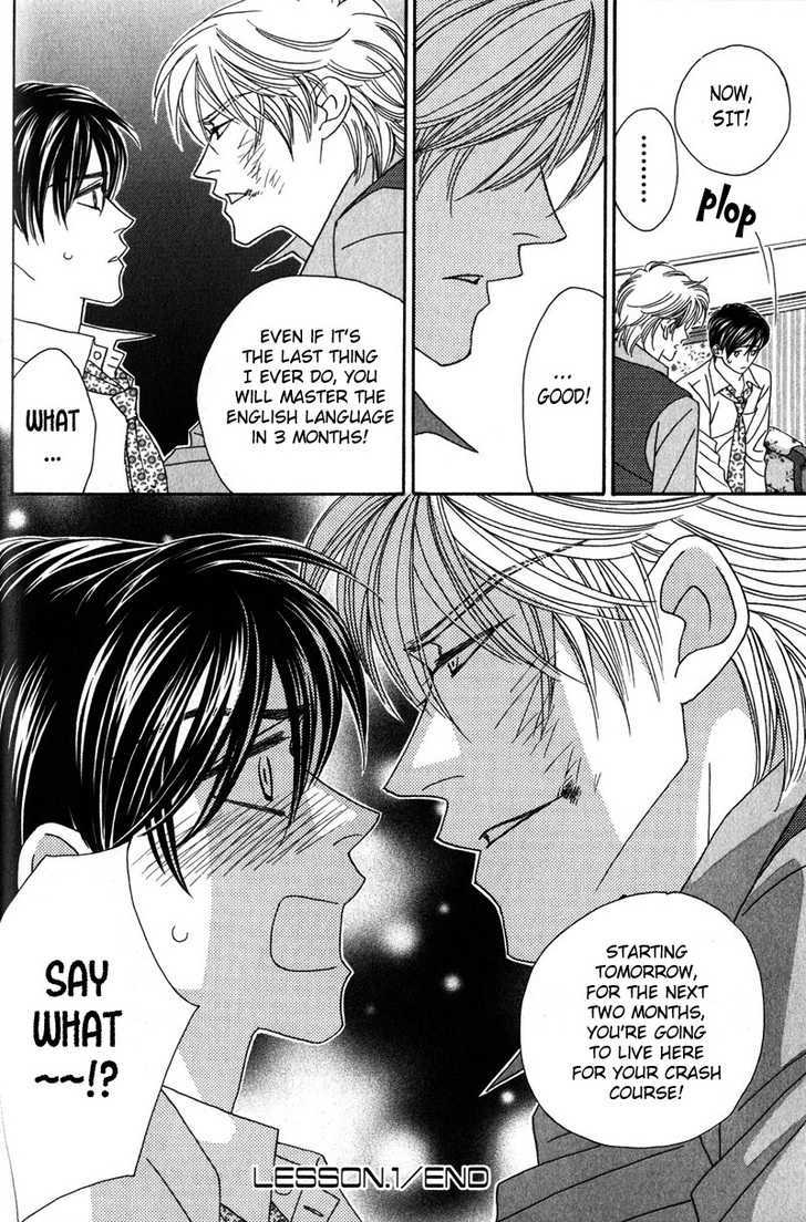 Repeat After Me? Chapter 1 page 42 - Chapter 1: Lesson 1