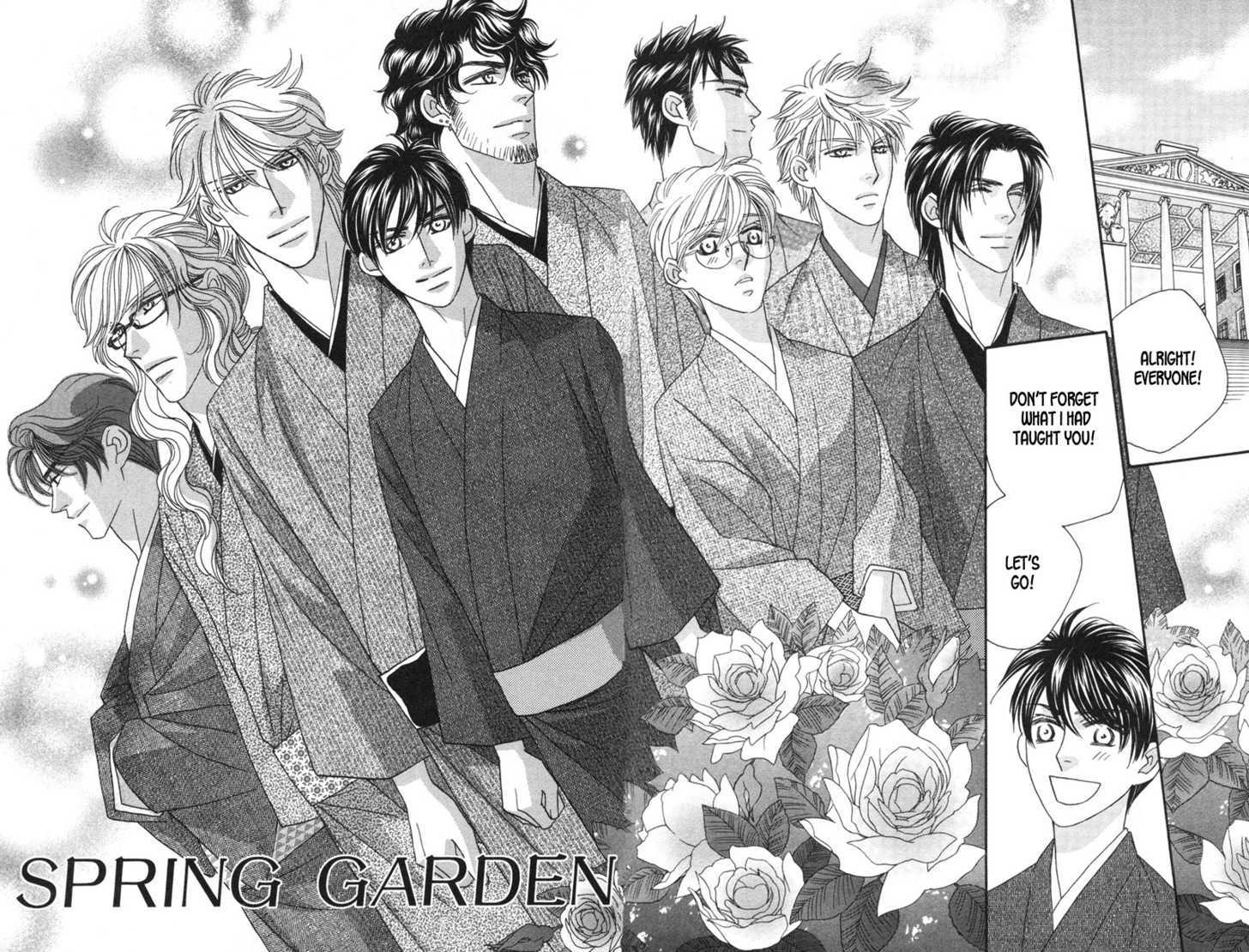 Repeat After Me? Chapter 5 page 40 - Chapter 5: Lesson 5 + Extra [Spring Garden]