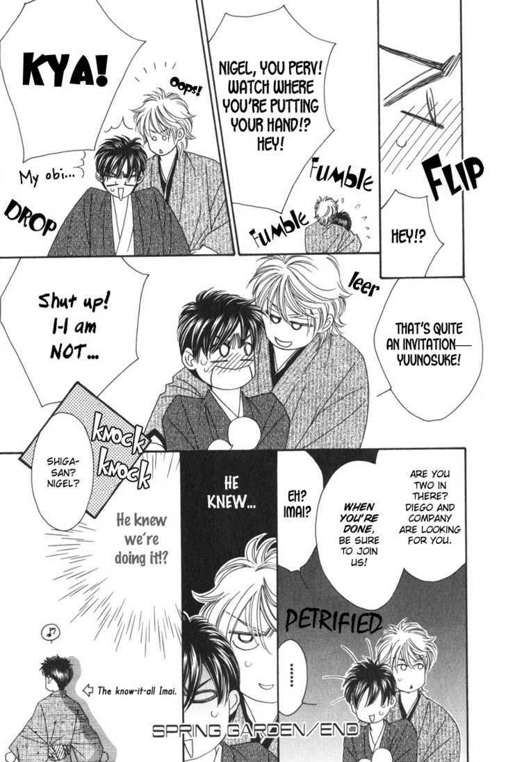 Repeat After Me? Chapter 5 page 46 - Chapter 5: Lesson 5 + Extra [Spring Garden]
