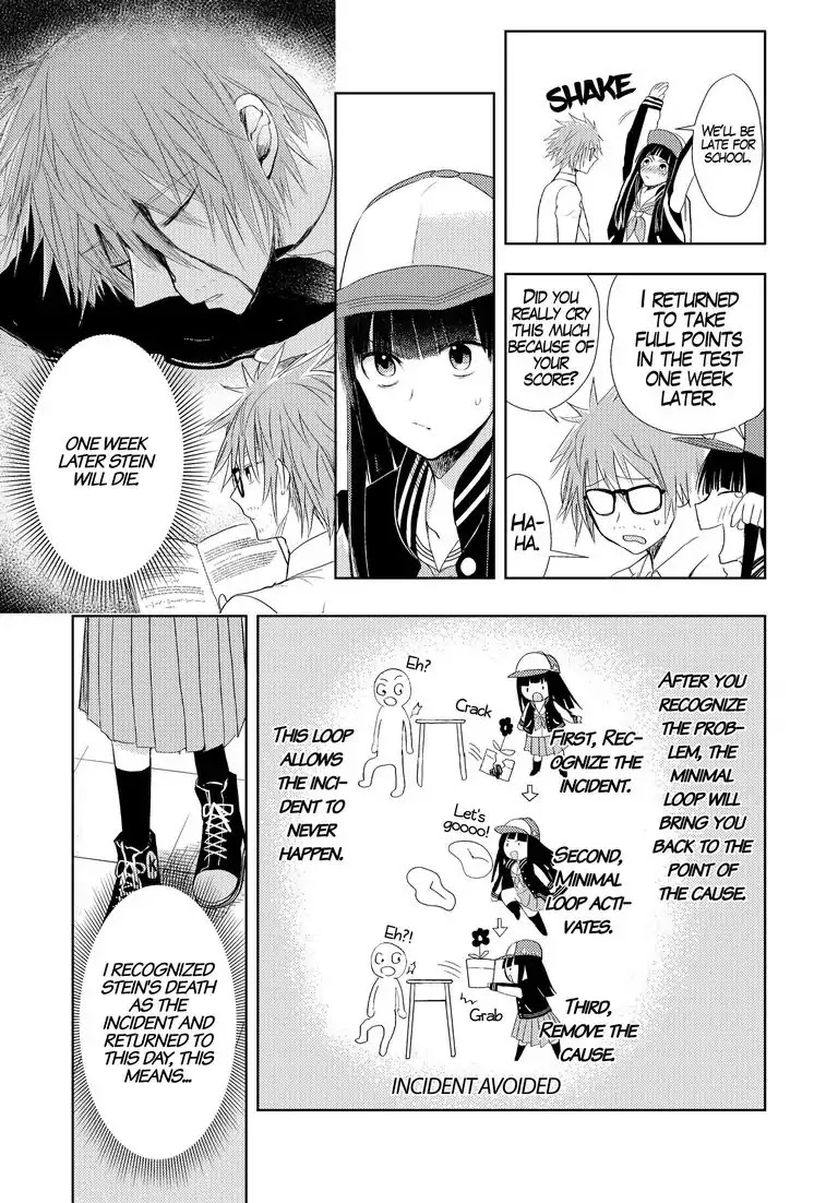 Repeating Your End Together Chapter 3 page 4 - Chapter 3