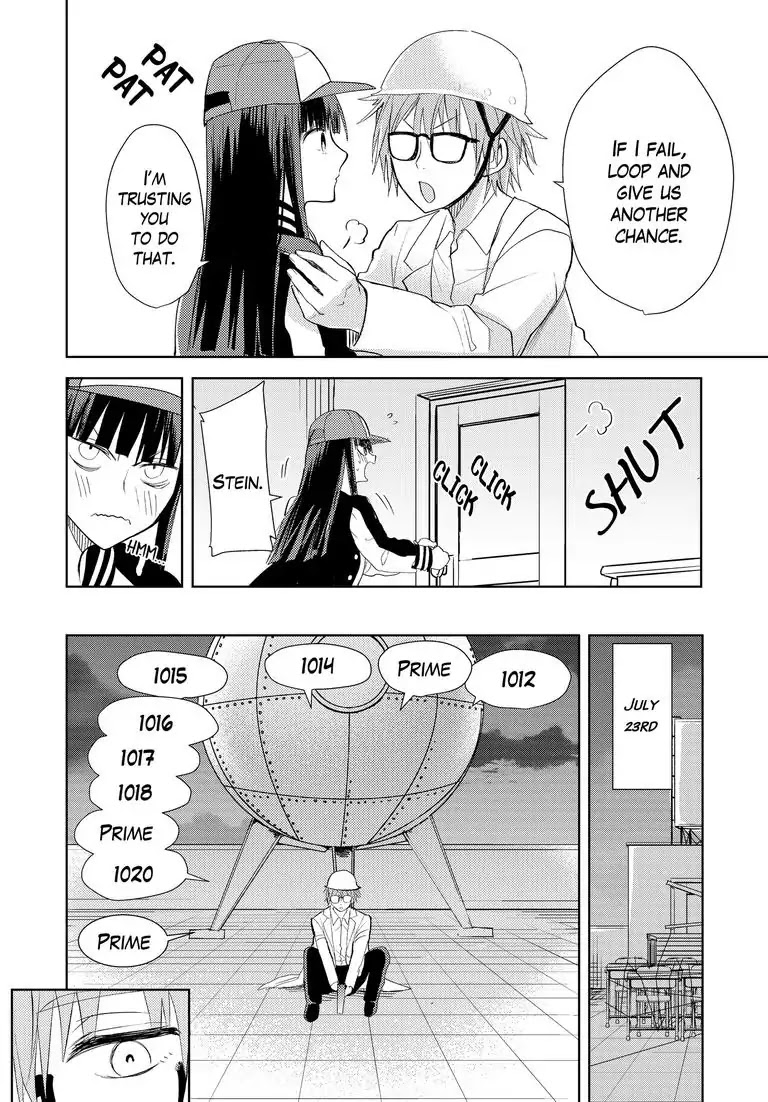 Repeating Your End Together Chapter 4 page 11 - Chapter 4