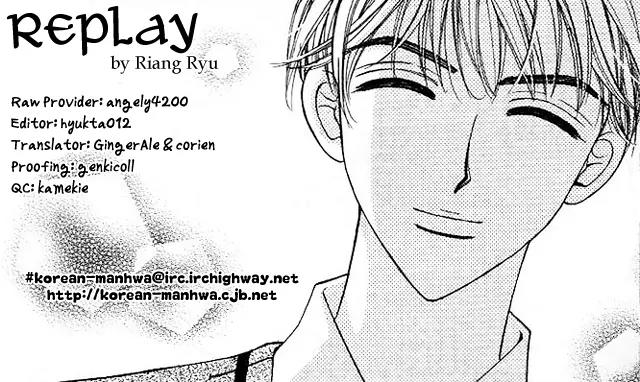 Replay Chapter 3 page 1 - Chapter 3