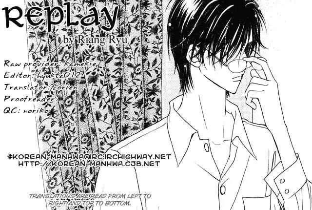 Replay Chapter 4 page 1 - Chapter 4
