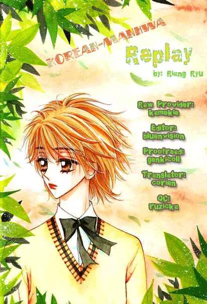 Replay Chapter 8 page 1 - Chapter 8