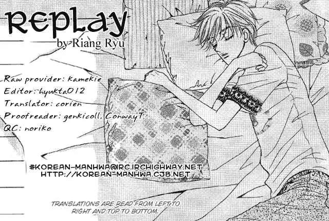 Replay Chapter 9 page 1 - Chapter 9