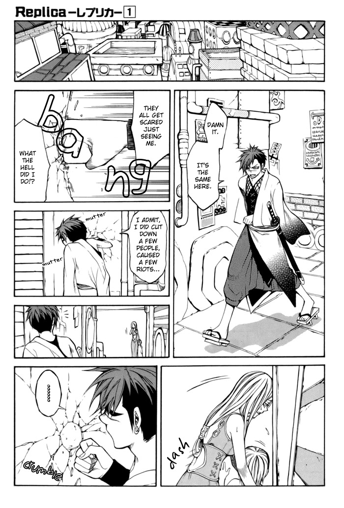 Replica Chapter 1 page 15 - Chapter 1