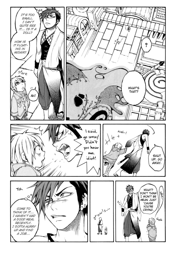Replica Chapter 1 page 18 - Chapter 1