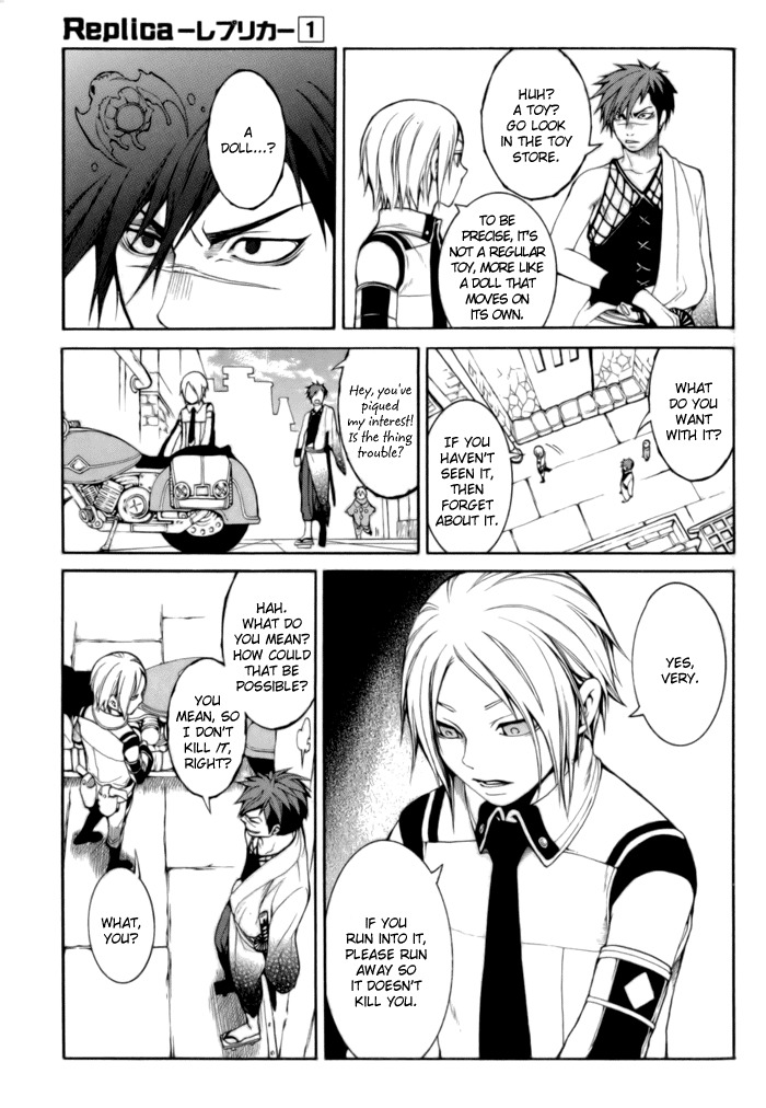 Replica Chapter 1 page 23 - Chapter 1