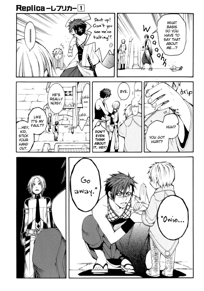 Replica Chapter 1 page 25 - Chapter 1