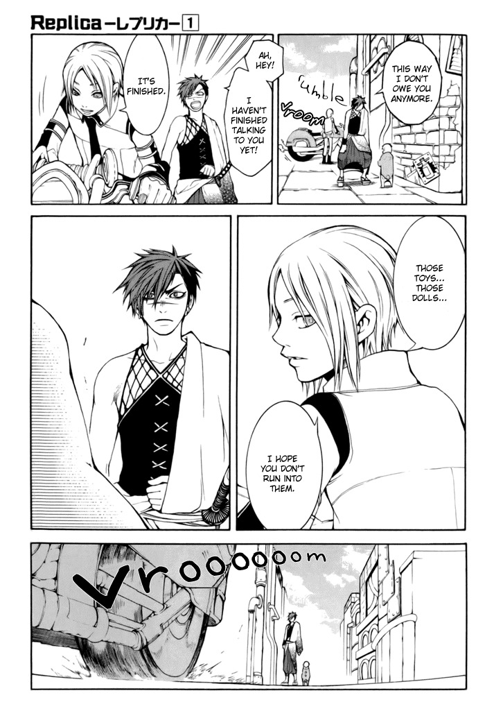 Replica Chapter 1 page 27 - Chapter 1