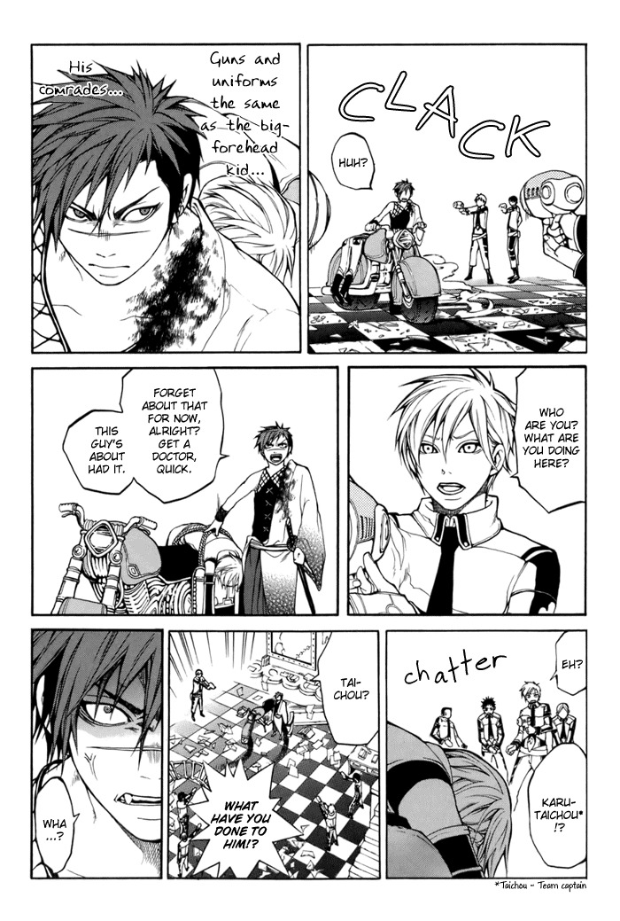 Replica Chapter 2 page 5 - Chapter 2