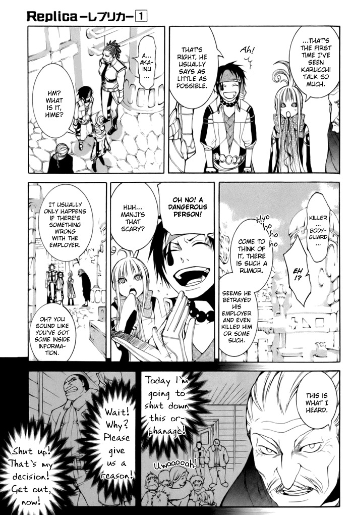 Replica Chapter 3 page 27 - Chapter 3