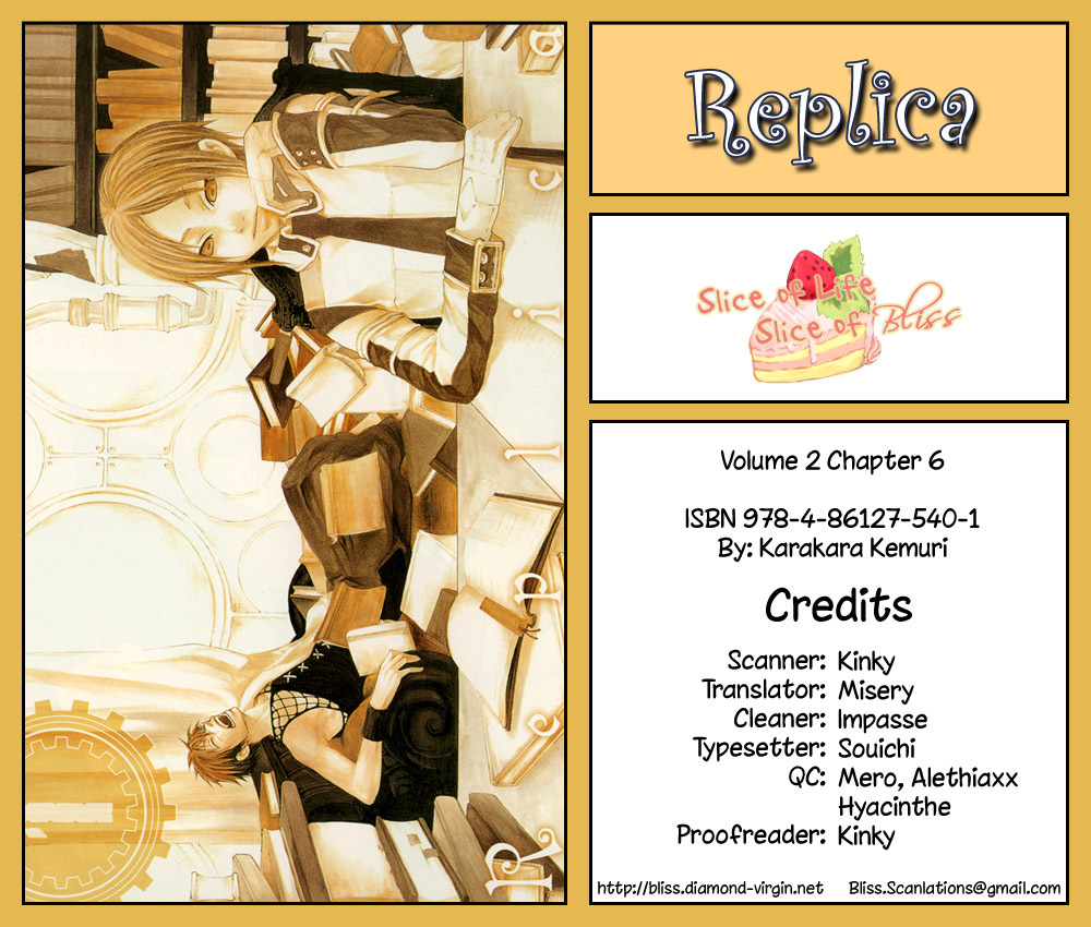 Replica Chapter 6 page 1 - Chapter 6