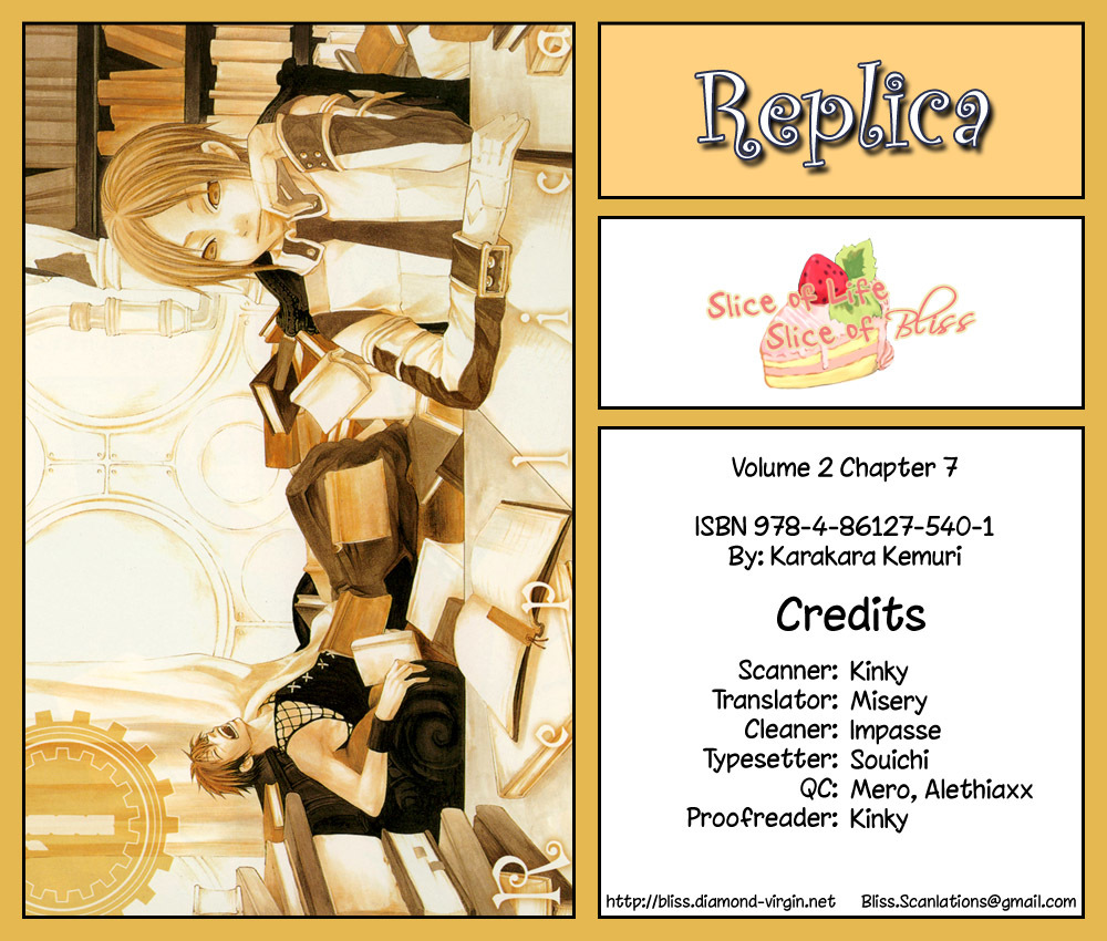 Replica Chapter 7 page 1 - Chapter 7