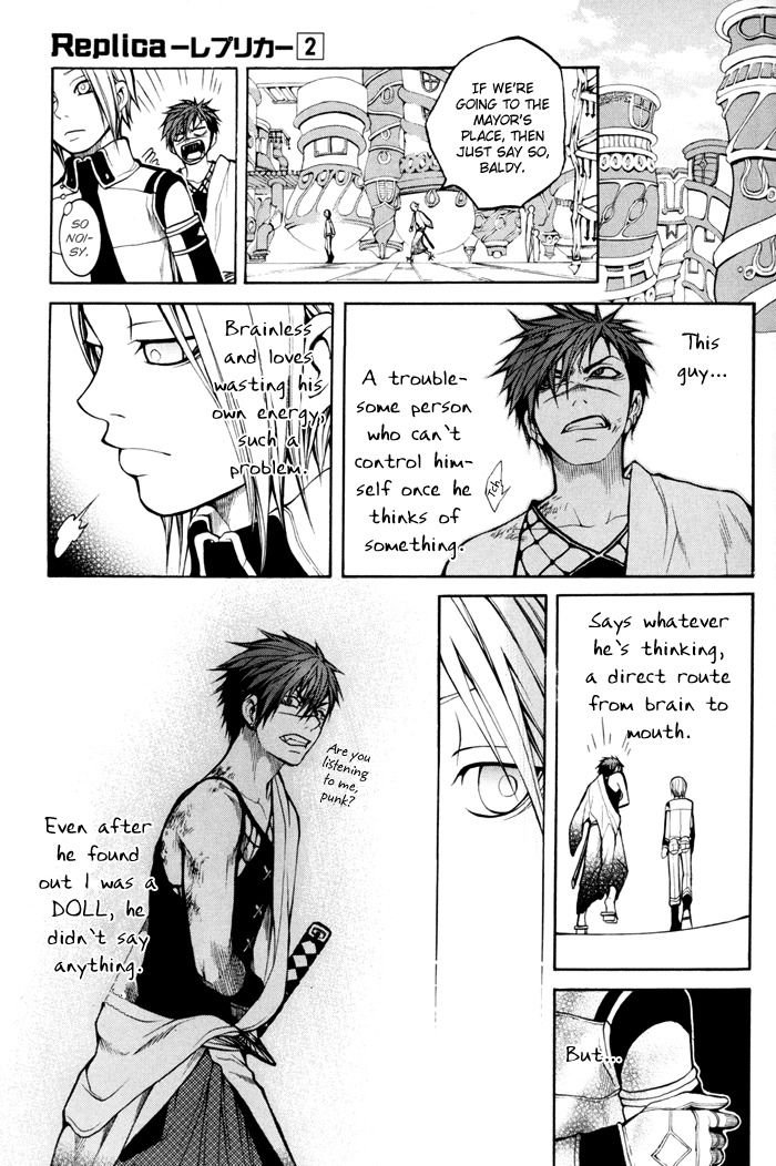 Replica Chapter 7 page 28 - Chapter 7