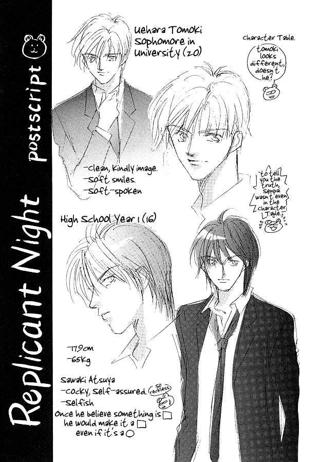 Replicant no Yoru Chapter 6.2 page 8 - Chapter 6.2 : extra