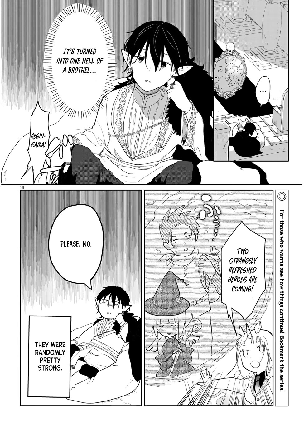 Repopulating the Dungeon Depleted of Monsters Chapter 1 page 15 - Chapter 1
