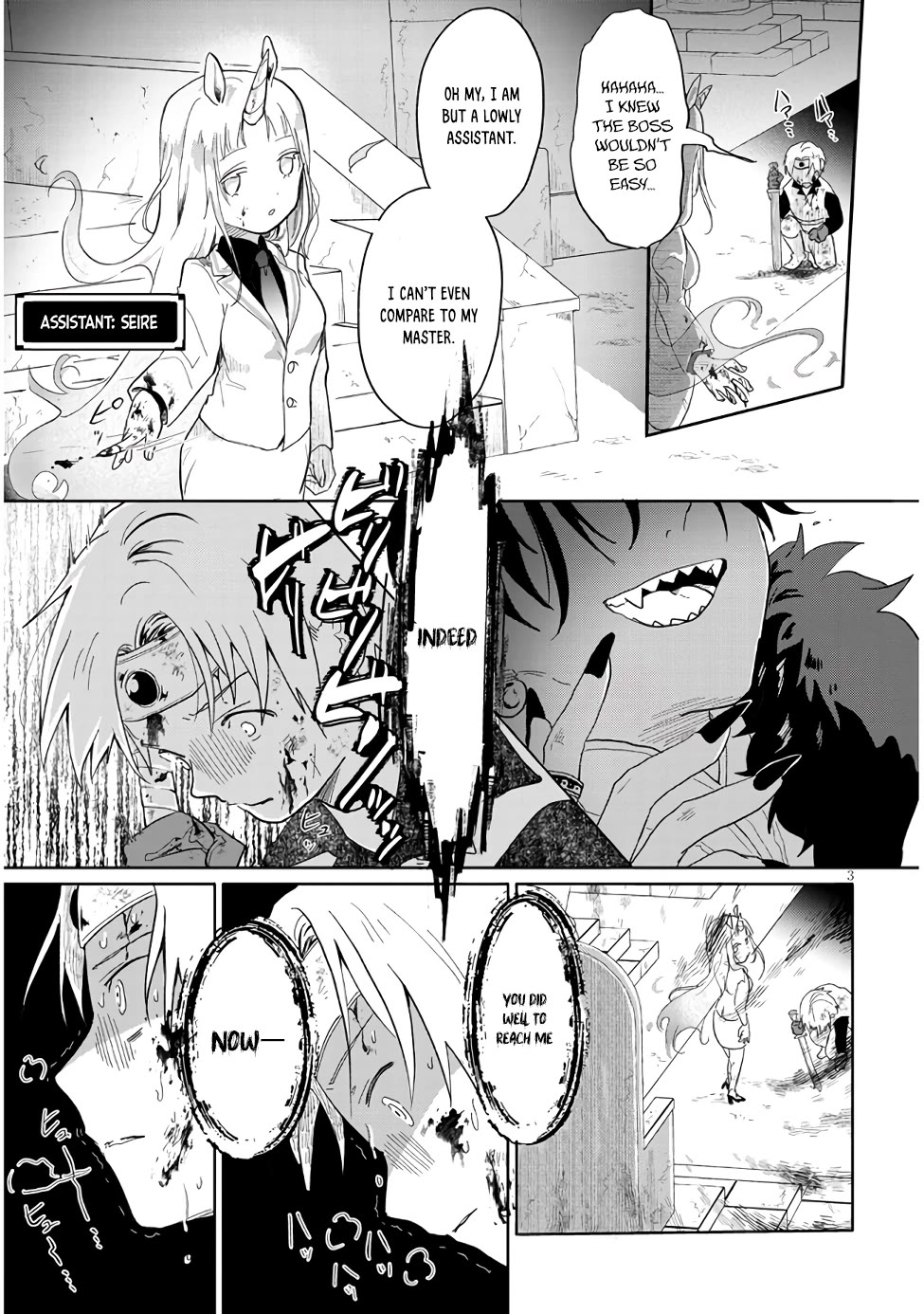 Repopulating the Dungeon Depleted of Monsters Chapter 1 page 3 - Chapter 1
