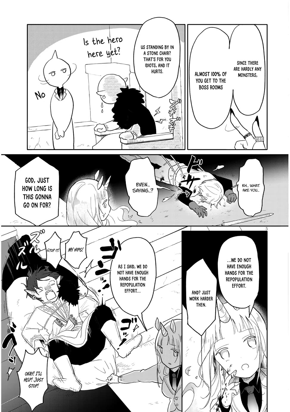 Repopulating the Dungeon Depleted of Monsters Chapter 1 page 5 - Chapter 1