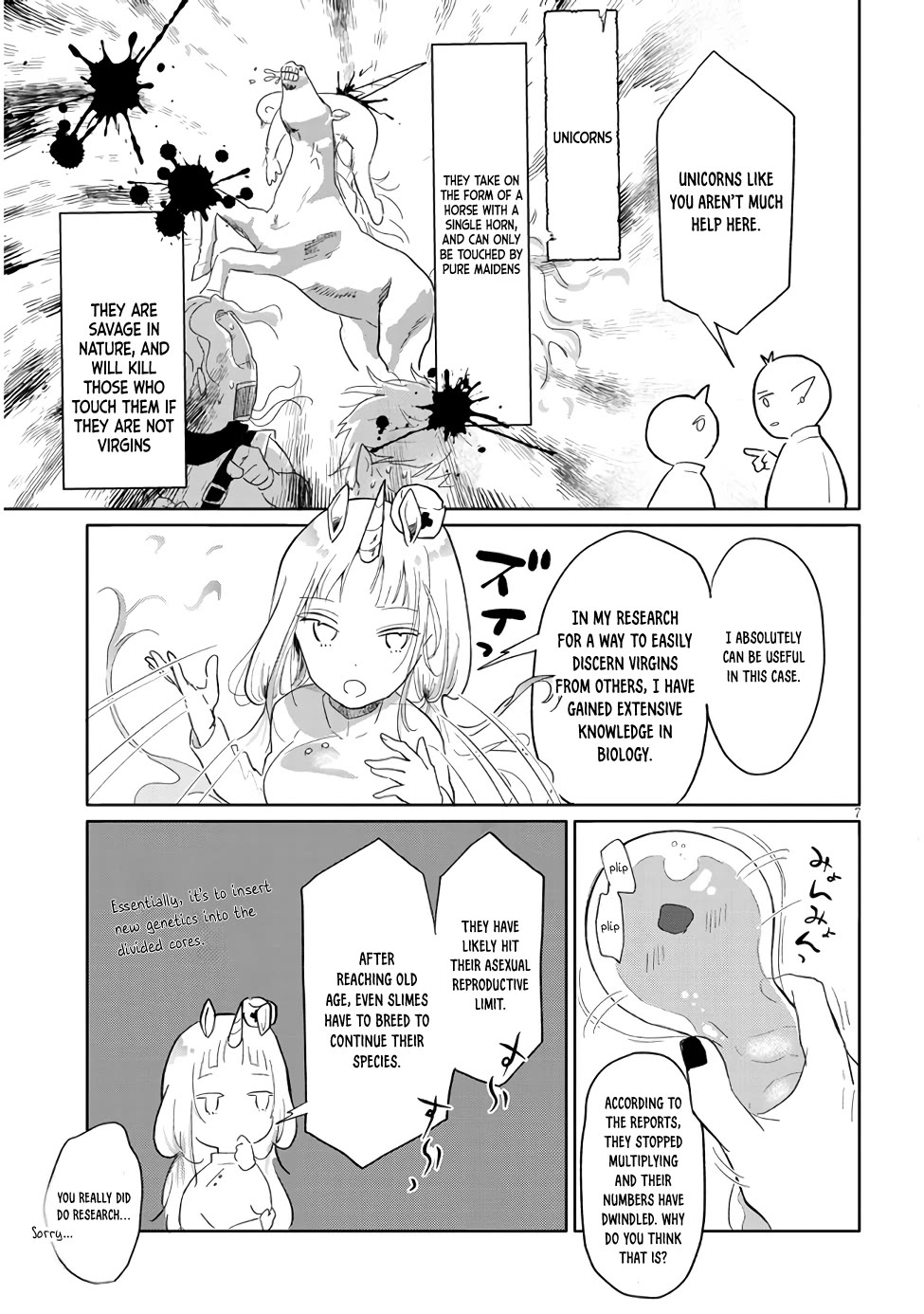 Repopulating the Dungeon Depleted of Monsters Chapter 1 page 7 - Chapter 1