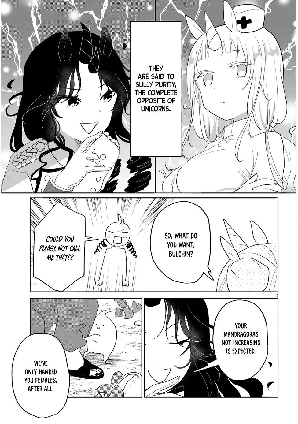 Repopulating the Dungeon Depleted of Monsters Chapter 10 page 3 - Chapter 10: An assasin from the East