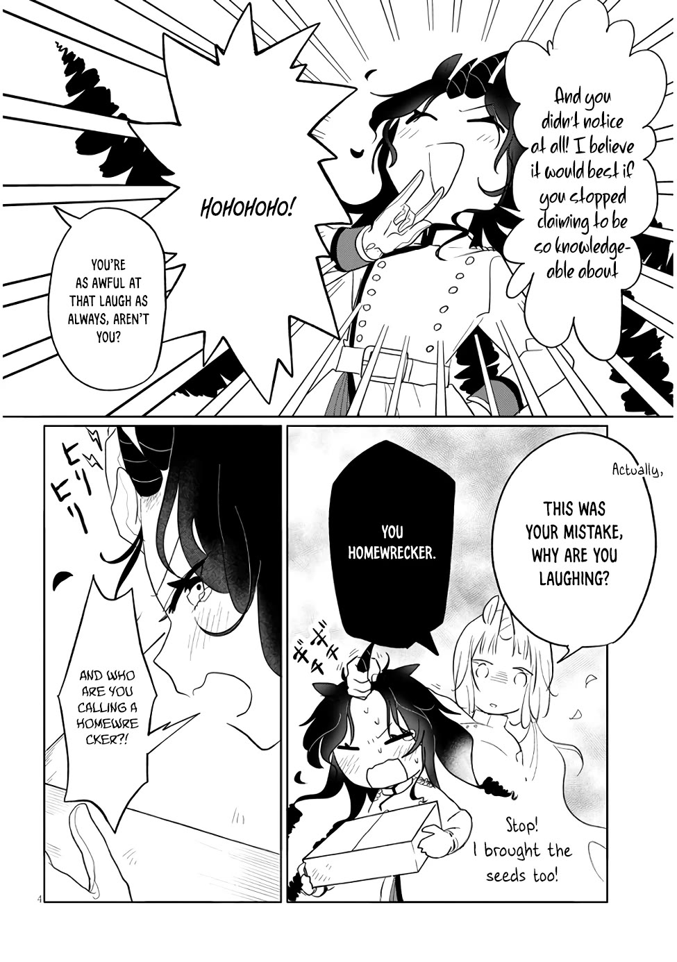 Repopulating the Dungeon Depleted of Monsters Chapter 10 page 4 - Chapter 10: An assasin from the East