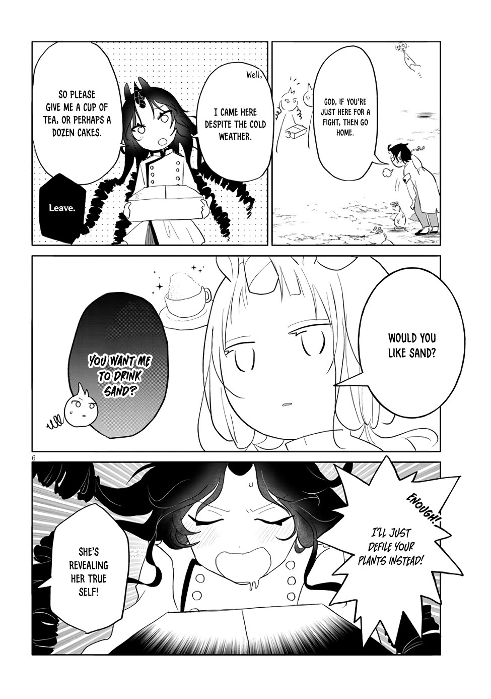 Repopulating the Dungeon Depleted of Monsters Chapter 10 page 6 - Chapter 10: An assasin from the East