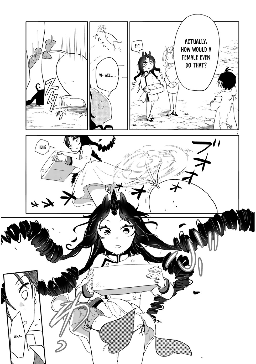 Repopulating the Dungeon Depleted of Monsters Chapter 10 page 7 - Chapter 10: An assasin from the East