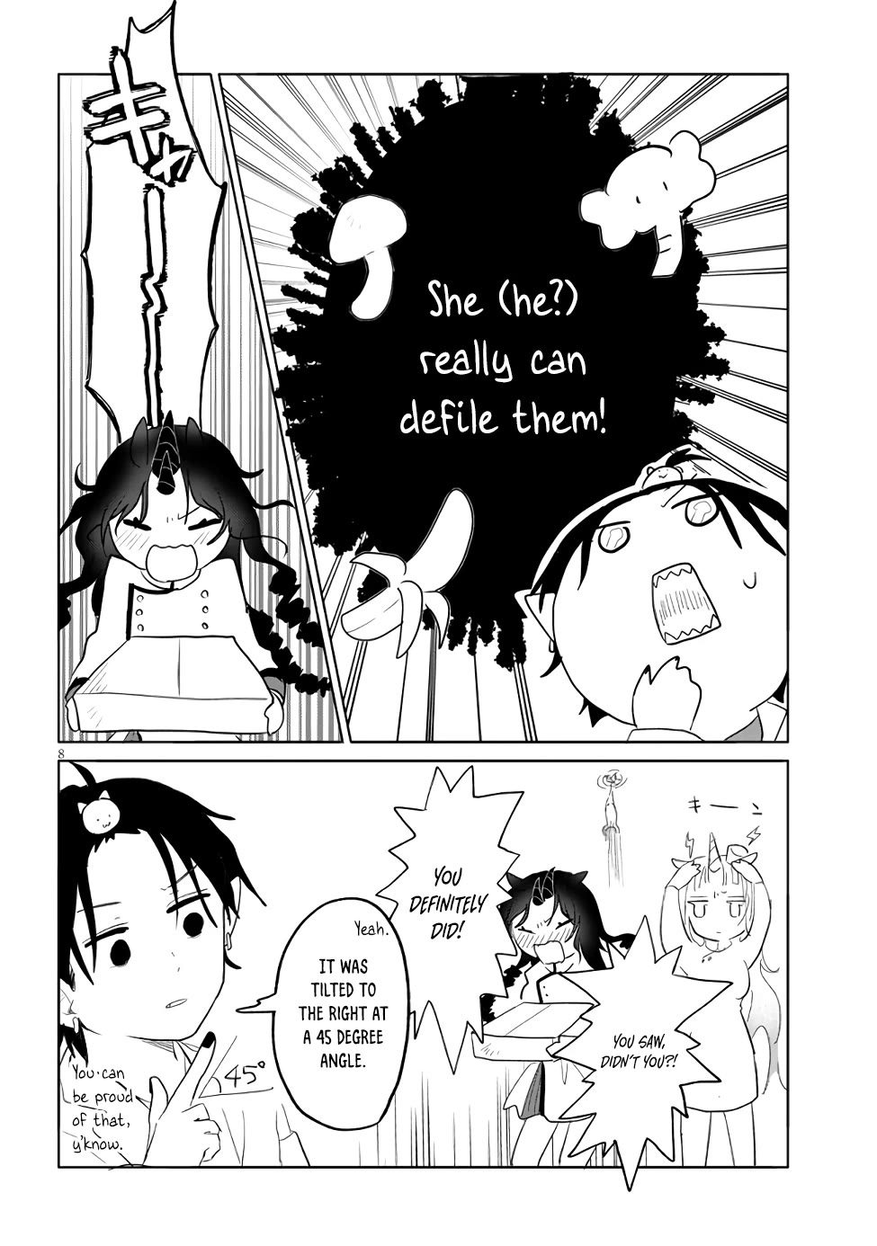 Repopulating the Dungeon Depleted of Monsters Chapter 10 page 8 - Chapter 10: An assasin from the East