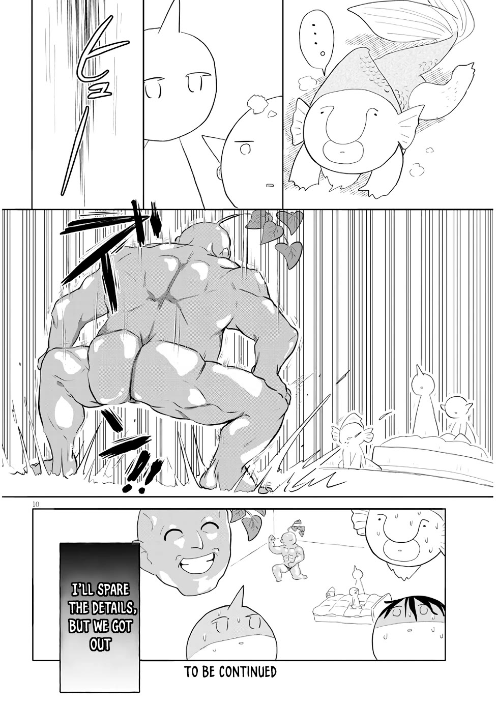 Repopulating the Dungeon Depleted of Monsters Chapter 12 page 10 - Chapter 12: Will they do it or not?