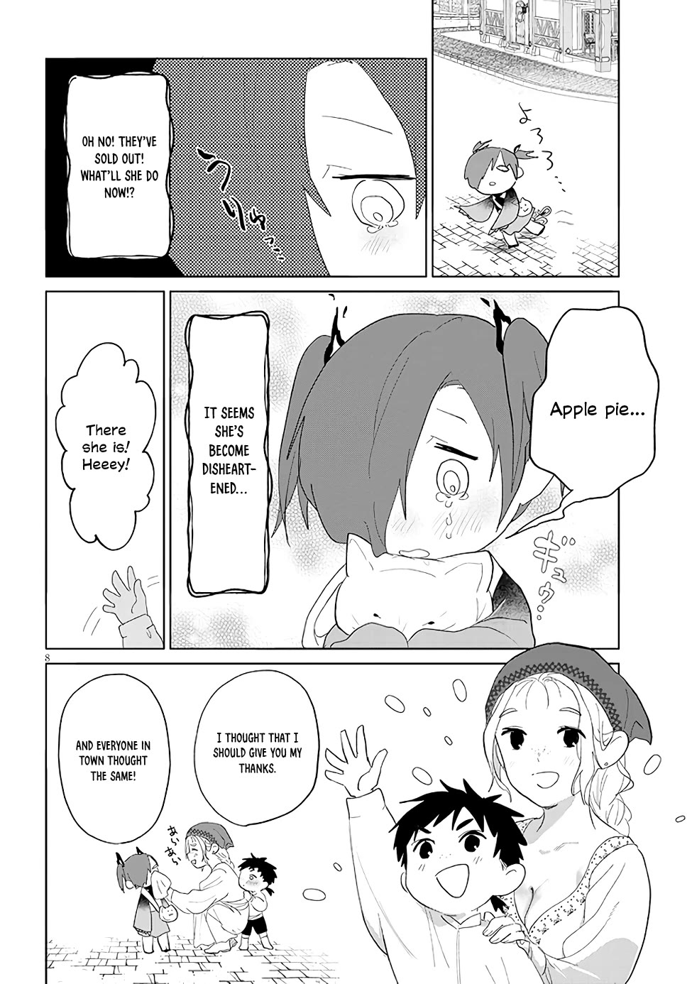 Repopulating the Dungeon Depleted of Monsters Chapter 13 page 8 - Chapter 13: A first...?