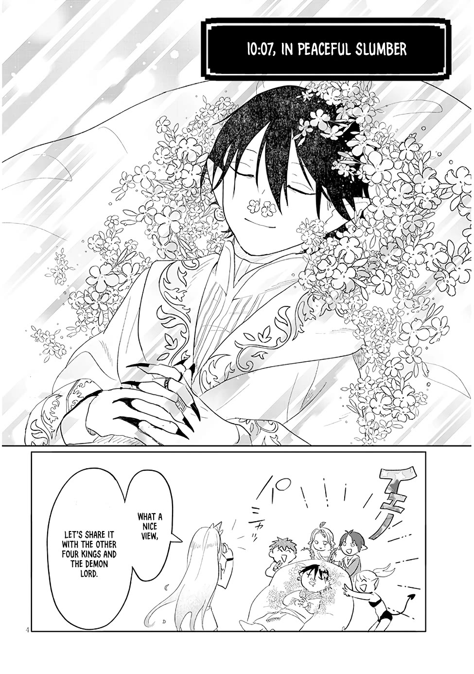 Repopulating the Dungeon Depleted of Monsters Chapter 14.5 page 4 - Chapter 14.5: Aegin's everyday life