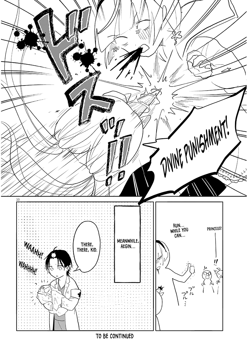 Repopulating the Dungeon Depleted of Monsters Chapter 14 page 10 - Chapter 14: A travelling princess