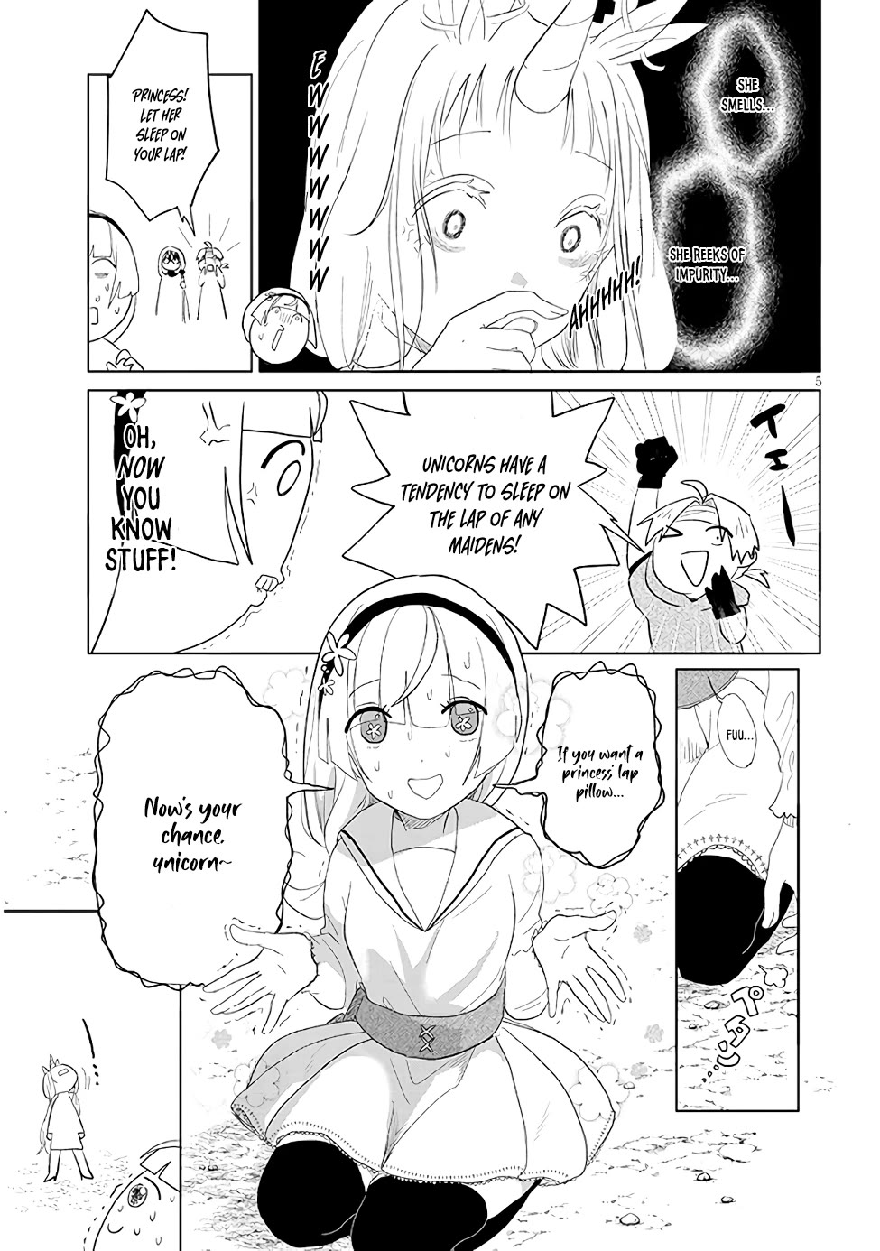 Repopulating the Dungeon Depleted of Monsters Chapter 14 page 5 - Chapter 14: A travelling princess
