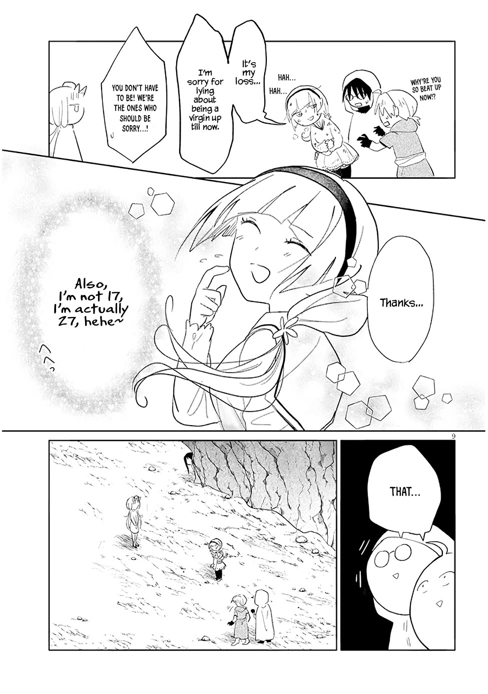 Repopulating the Dungeon Depleted of Monsters Chapter 14 page 9 - Chapter 14: A travelling princess