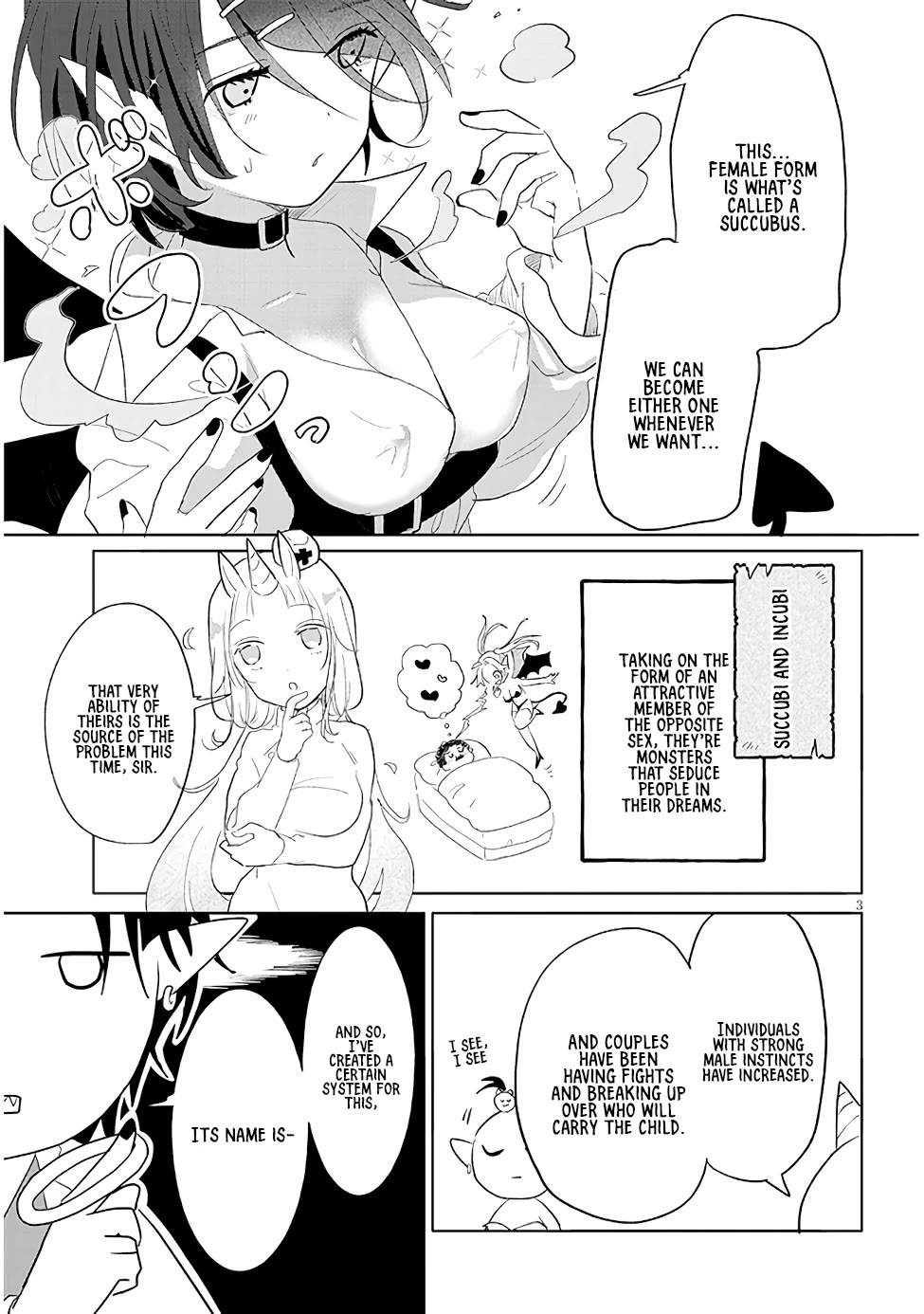 Repopulating the Dungeon Depleted of Monsters Chapter 15 page 3 - Chapter 15: Pregnancy battle: First round!