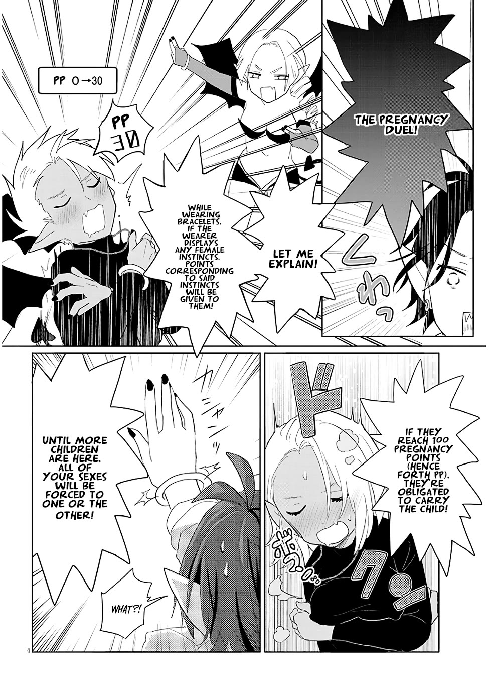 Repopulating the Dungeon Depleted of Monsters Chapter 15 page 4 - Chapter 15: Pregnancy battle: First round!