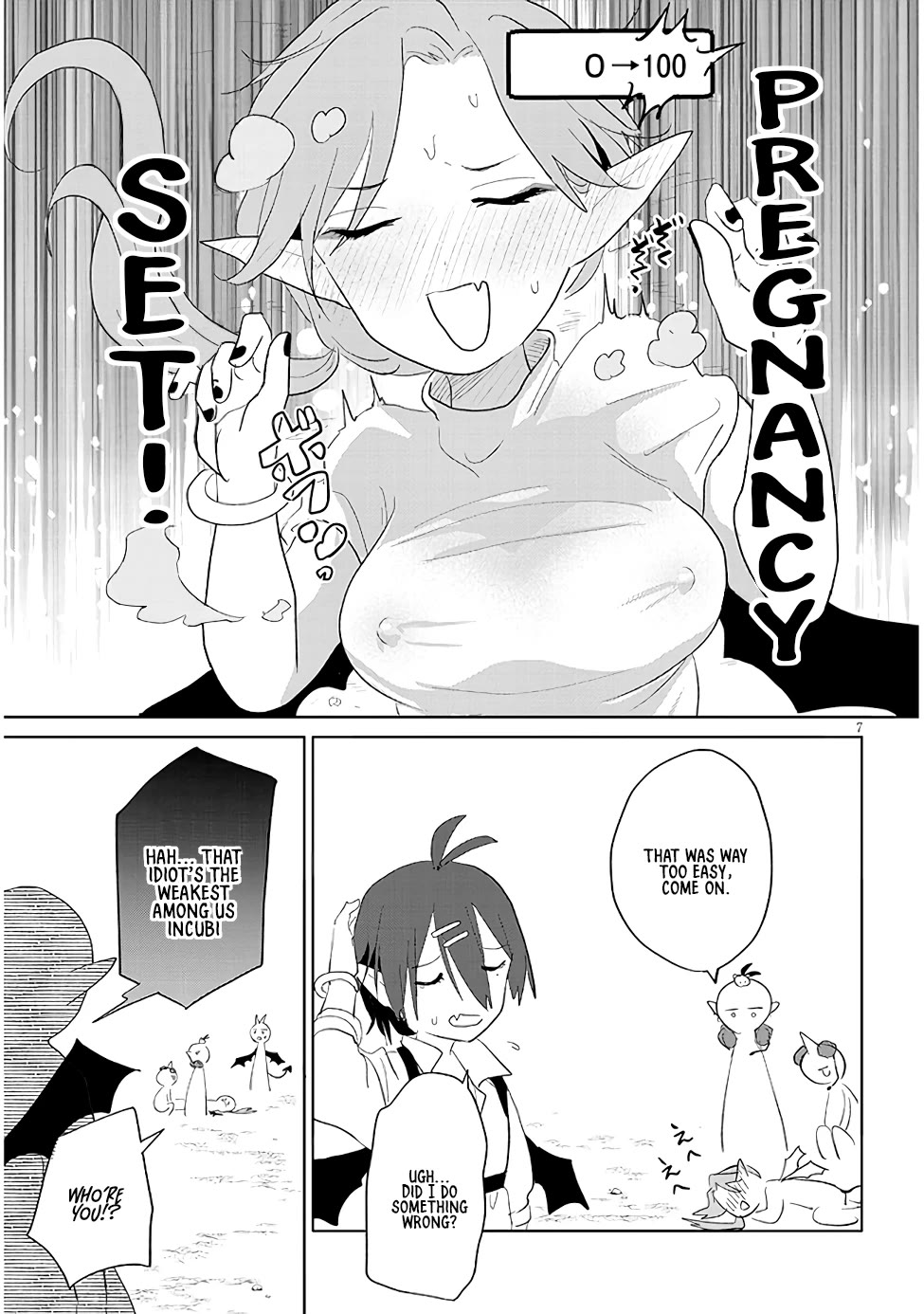 Repopulating the Dungeon Depleted of Monsters Chapter 15 page 7 - Chapter 15: Pregnancy battle: First round!