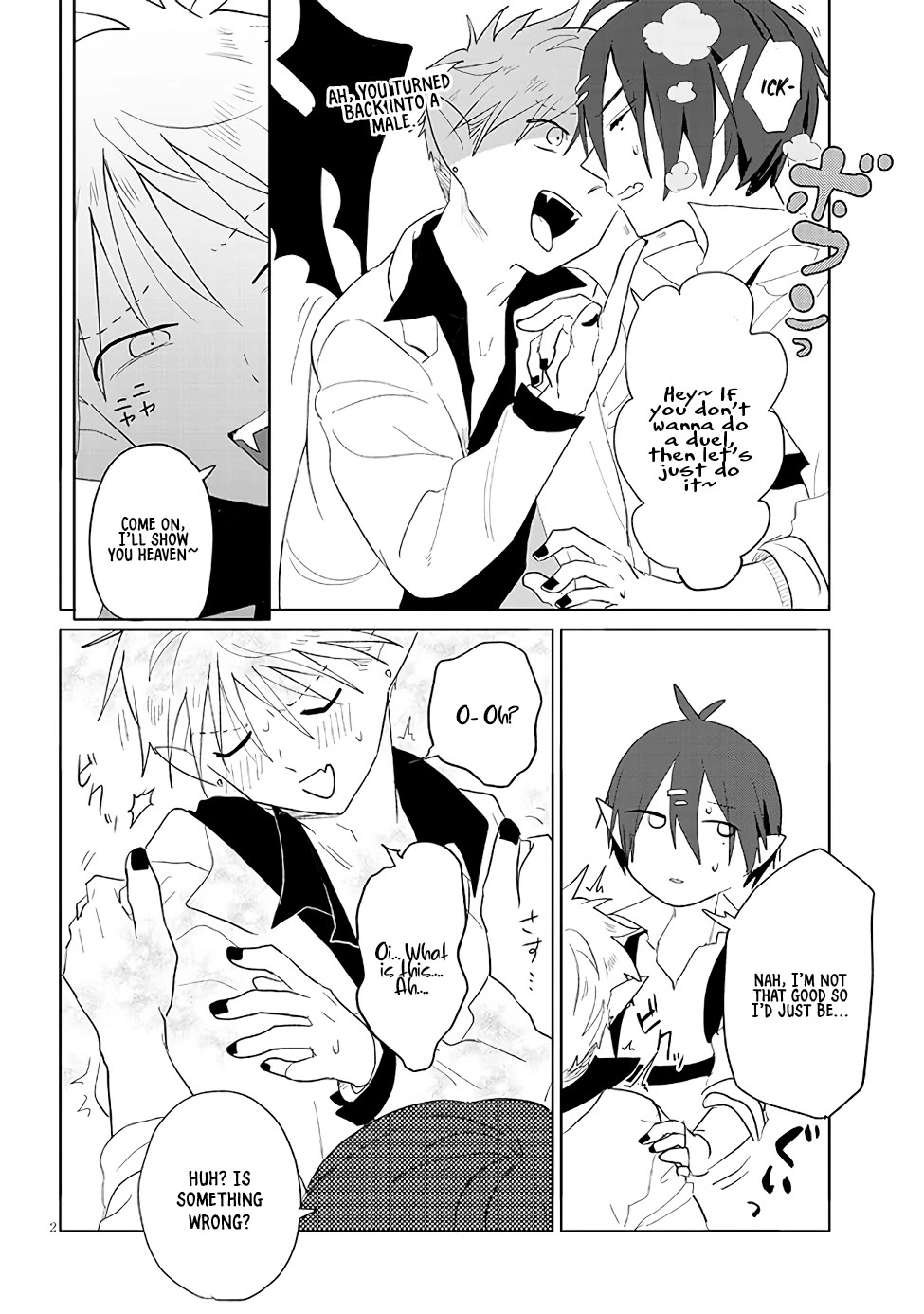 Repopulating the Dungeon Depleted of Monsters Chapter 16 page 2 - Chapter 16: Pregnancy battle: Last half