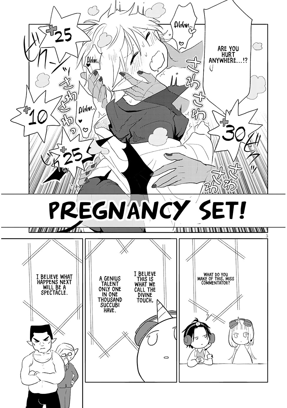 Repopulating the Dungeon Depleted of Monsters Chapter 16 page 3 - Chapter 16: Pregnancy battle: Last half