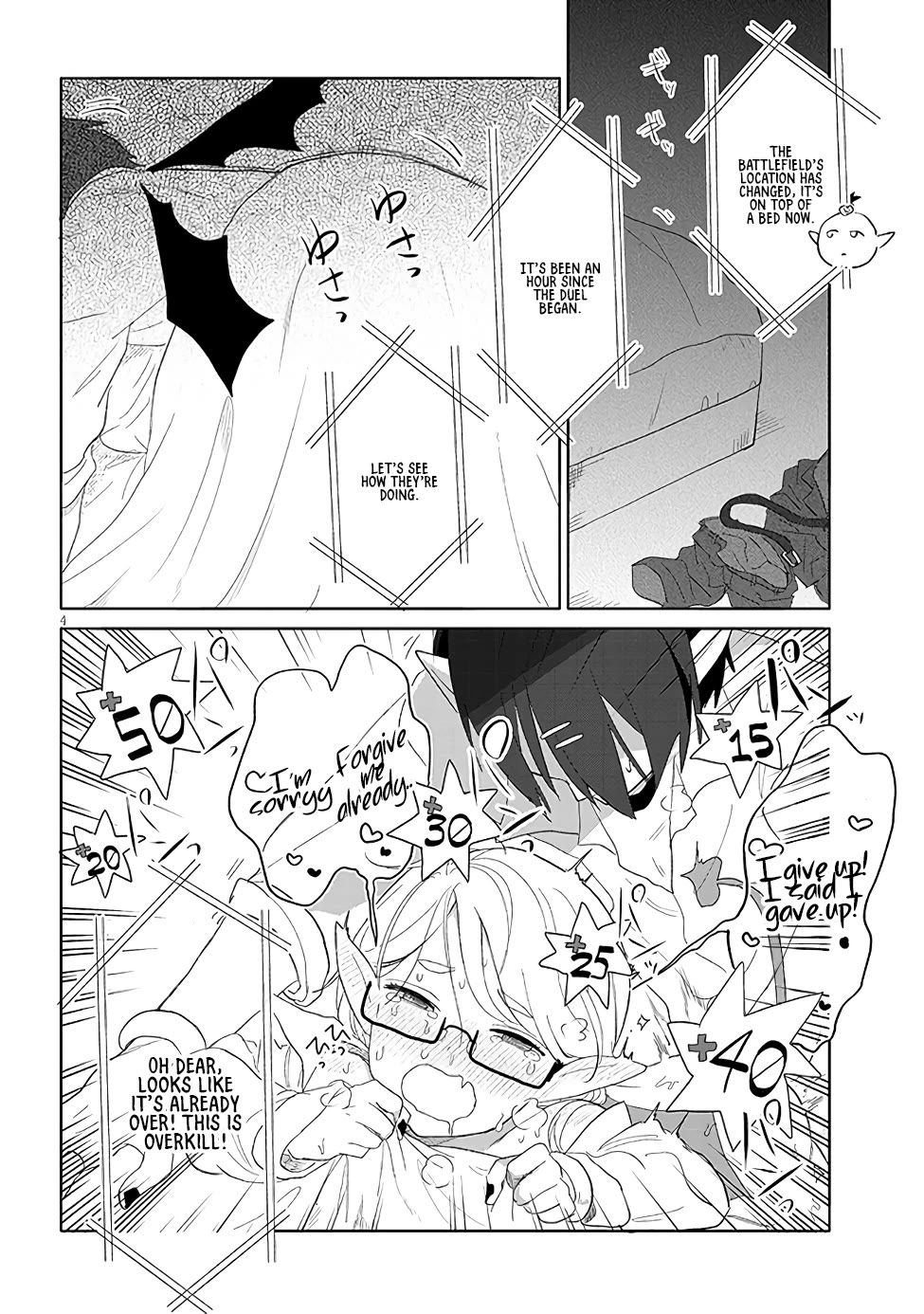Repopulating the Dungeon Depleted of Monsters Chapter 16 page 4 - Chapter 16: Pregnancy battle: Last half