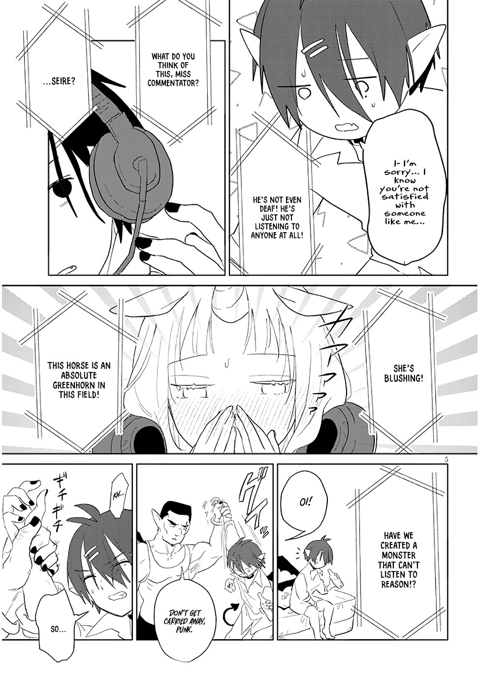 Repopulating the Dungeon Depleted of Monsters Chapter 16 page 5 - Chapter 16: Pregnancy battle: Last half