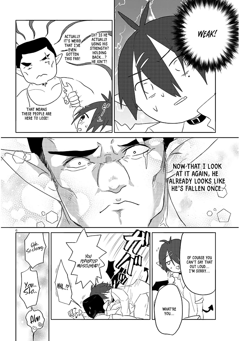 Repopulating the Dungeon Depleted of Monsters Chapter 16 page 6 - Chapter 16: Pregnancy battle: Last half