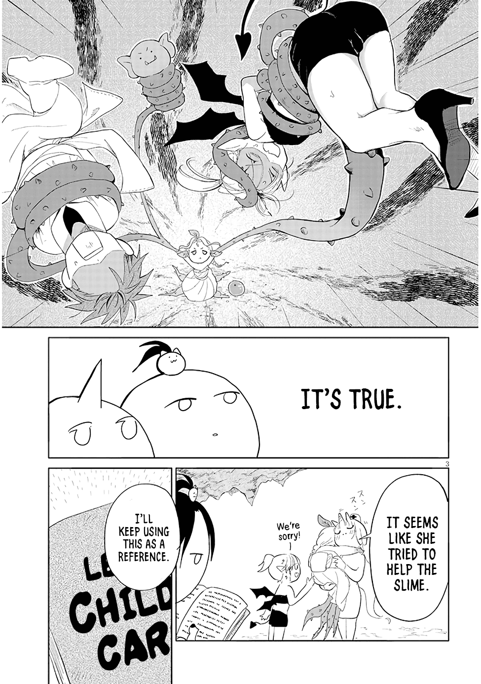 Repopulating the Dungeon Depleted of Monsters Chapter 17 page 3 - Chapter 17: The State of Childcare in The Genkai Dungeon