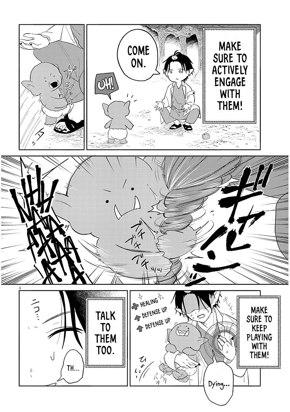 Repopulating the Dungeon Depleted of Monsters Chapter 17 page 4 - Chapter 17: The State of Childcare in The Genkai Dungeon
